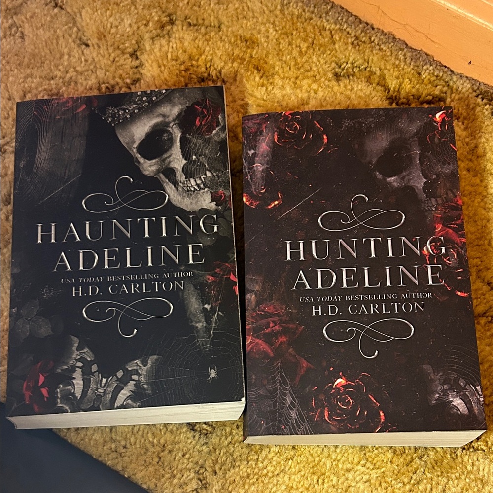 'Haunting Adeline' Book Set